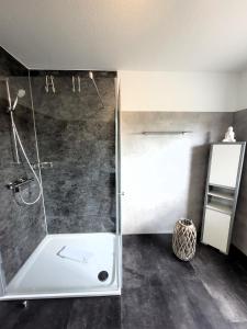 Koupelna v ubytování Winterberg Appartement 21110