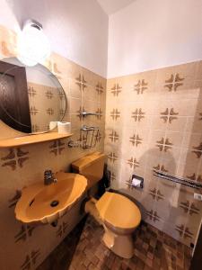 Koupelna v ubytování Winterberg Appartement 21110