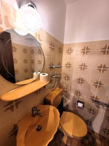 Koupelna v ubytování Winterberg Appartement 21110 + 12 fotografií
