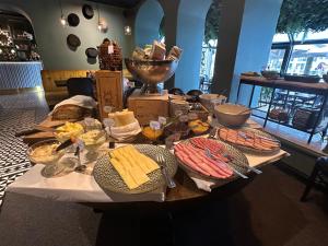Cibo presso l'hotel o nelle vicinanze