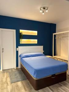Posteľ alebo postele v izbe v ubytovaní Apartament Vialia