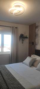 Letto o letti in una camera di Geek Penthouse