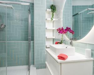 A bathroom at Los Gigantes apartamento de 3 habitaciones
