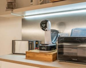 A kitchen or kitchenette at Los Gigantes apartamento de 3 habitaciones