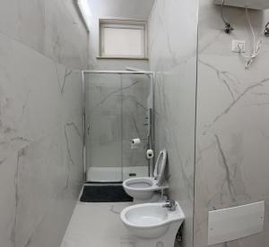 Kúpeľňa v ubytovaní Villa Milano Apt. n. 3