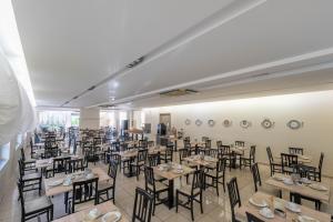 Restaurace v ubytování Hotel La Pineta
