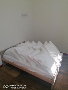 Cama o camas de una habitación en Gite d'Etape de Chirac