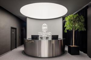 Fuajee või vastuvõtt majutusasutuses Derand Hotel