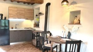 Köök või kööginurk majutusasutuses Villa Solisera