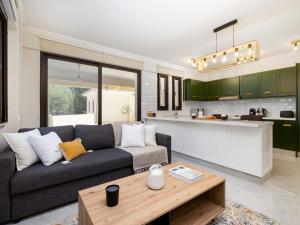 Kuchyň nebo kuchyňský kout v ubytování Jasmine Dreams 1bed Apt Wpool