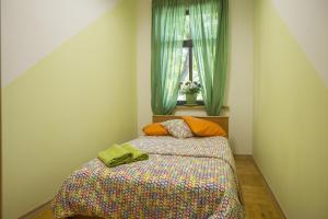 Postel nebo postele na pokoji v ubytování Green Jurmala Hostel
