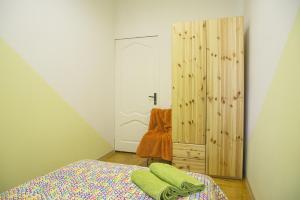 Postel nebo postele na pokoji v ubytování Green Jurmala Hostel