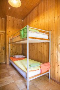 Postel nebo postele na pokoji v ubytování Green Jurmala Hostel