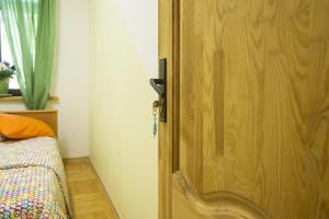 Postel nebo postele na pokoji v ubytování Green Jurmala Hostel