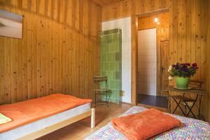 Postel nebo postele na pokoji v ubytování Green Jurmala Hostel