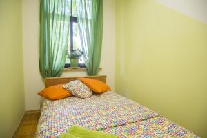 Postel nebo postele na pokoji v ubytování Green Jurmala Hostel