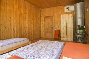 Postel nebo postele na pokoji v ubytování Green Jurmala Hostel