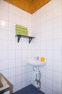 Koupelna v ubytování Green Jurmala Hostel
