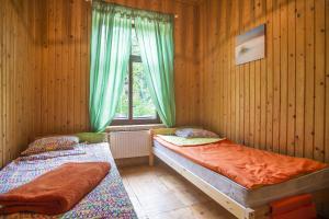 Postel nebo postele na pokoji v ubytování Green Jurmala Hostel