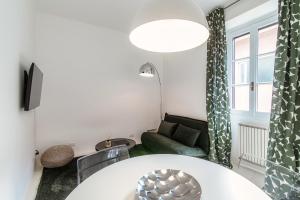 Posezení v ubytování Giuliny Lovely Flat - The House Of Travelers