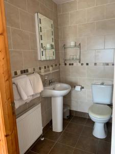 A bathroom at Quay House