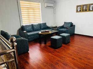 Zona d'estar a OROM Hostel