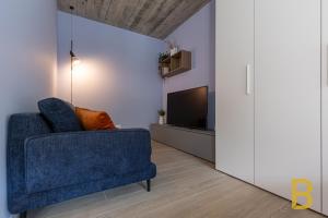 Posezení v ubytování BePlace Apartments at Fondazione Prada