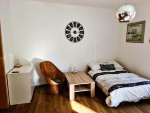 Postel nebo postele na pokoji v ubytování City Centre Apartments + 7 fotografií