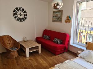Posezení v ubytování City Centre Apartments