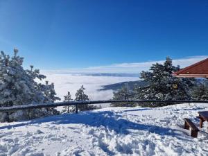Un paisaje natural cerca de la casa vacacional