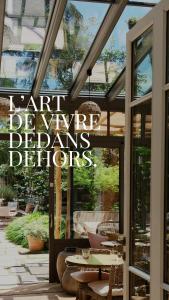 Jardin de l'établissement Boutique Hotel SOCLO