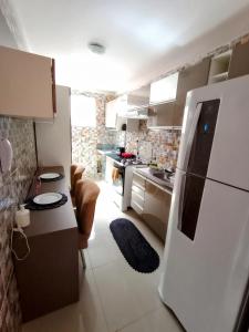 Kuchyň nebo kuchyňský kout v ubytování Apartamento Aconchegante em Paulo Afonso