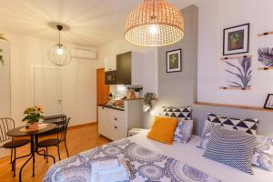 Η κουζίνα ή μικρή κουζίνα στο B&B Il Viaggio Bologna +68 φωτογραφίες