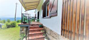 Balcone o terrazza di Kuća u planini T Polje Subjel