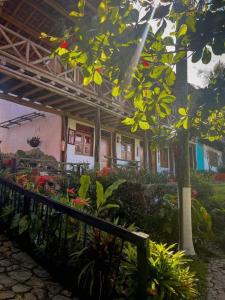 Zahrada ubytování finca hotel palmas frente a panaca