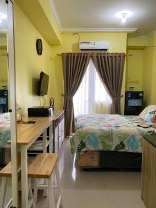 Gallery image of Apartemen Studio Mewah Daily Rent Green Pramuka City Jakarta in Jakarta