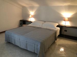 Postel nebo postele na pokoji v ubytování Hotel Kristall