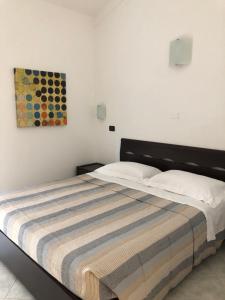 Postel nebo postele na pokoji v ubytování Hotel Kristall