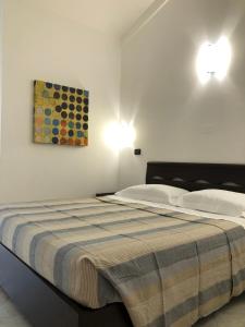 Postel nebo postele na pokoji v ubytování Hotel Kristall