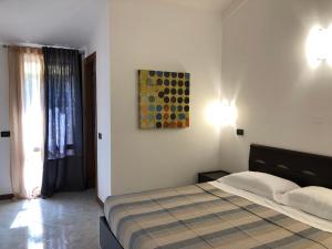 Postel nebo postele na pokoji v ubytování Hotel Kristall