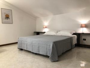 Postel nebo postele na pokoji v ubytování Hotel Kristall