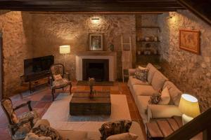 Posezení v ubytování Charming Cottage in Almoçageme