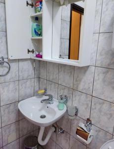 Ένα μπάνιο στο Apartman Novaković +9 φωτογραφίες