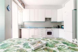 O bucătărie sau chicinetă la Casa Vincentina con Parcheggio Privato 6 Posti Letto