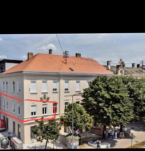 Budova, kde se apartmán nachází