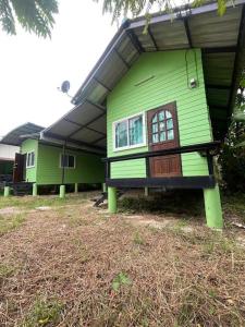 Το κτήριο όπου στεγάζεται  ο ξενώνας