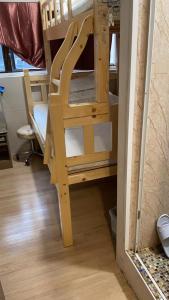 Letto o letti in una camera di 泰豪賓館