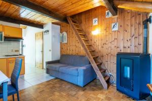 Posezení v ubytování Residence Covalou