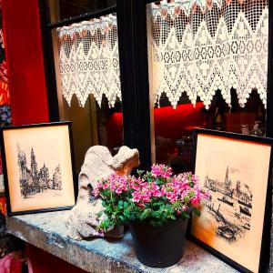 Fotografie z fotogalerie ubytování Mezonvin v Antverpách