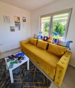 Posezení v ubytování Apartman Berlin Sokobanja